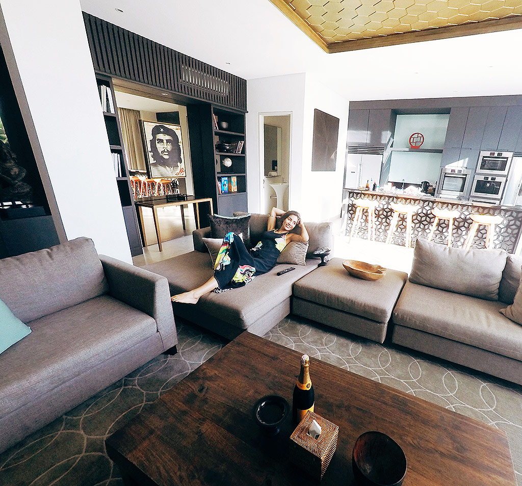 The Penthouse Living Room